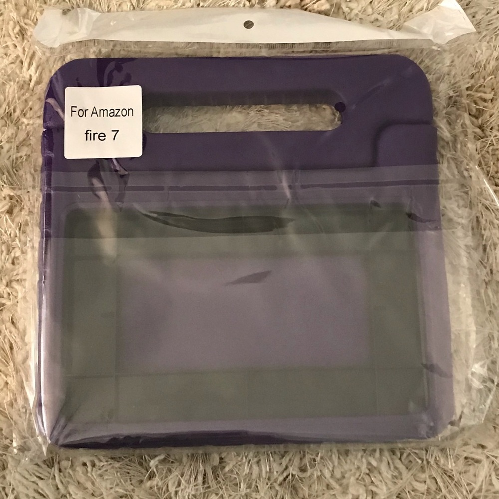Amazon Kindle Fire HD Case Cover 7” in PURPLE